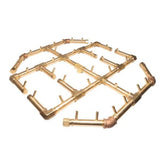 Octagonal Brass Burner - CFBO360